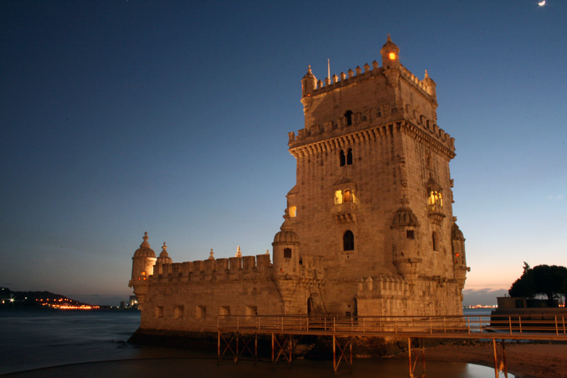 [- Al partir -] Torre de Belém, Lisboa (Portugal)