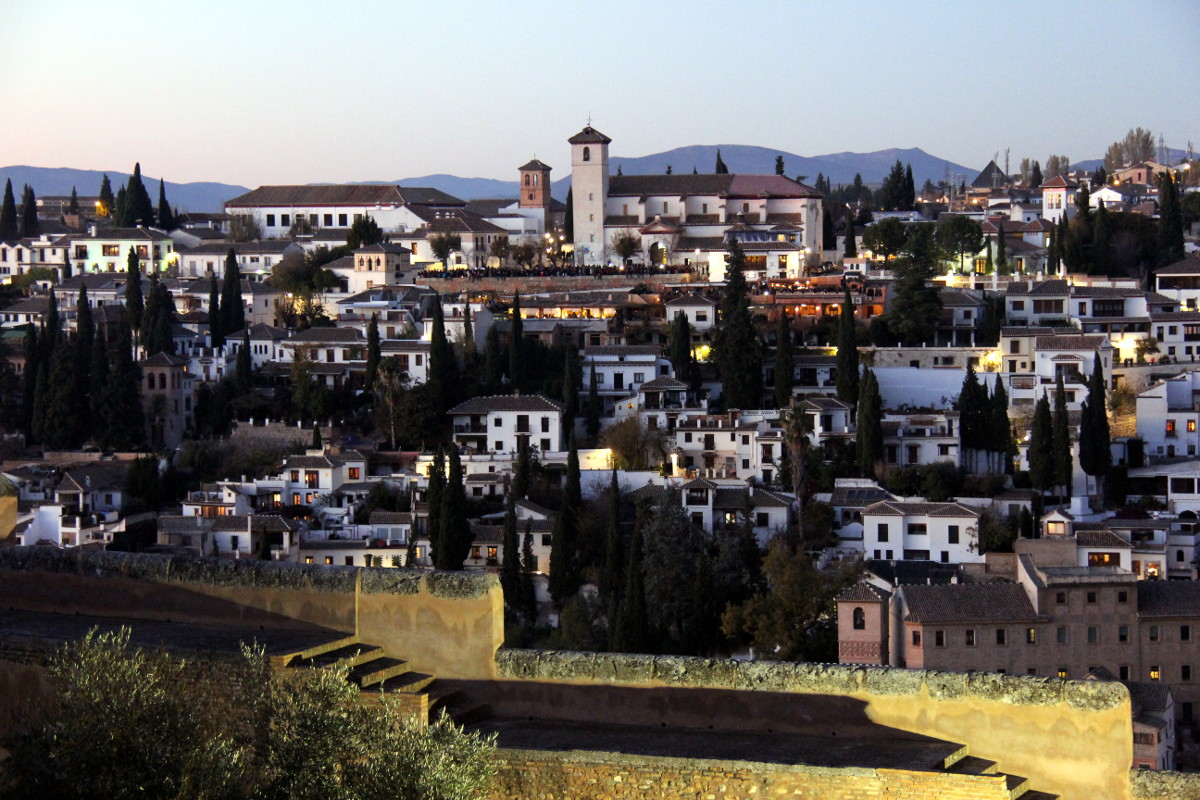 [- A vermella -] Alhambra, Granada (España)