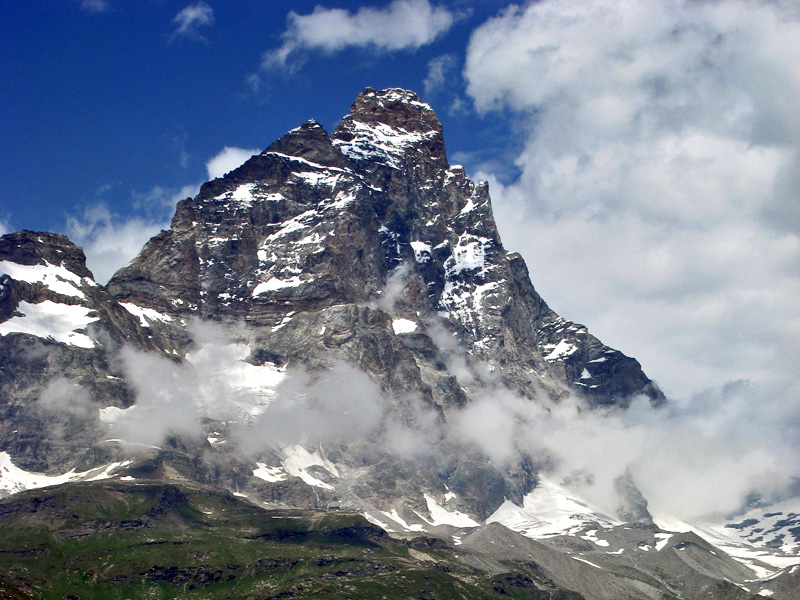 [- La Montaña -] Il Cervino, Breuil-Cervinia, Valle d´Aosta (Italia)