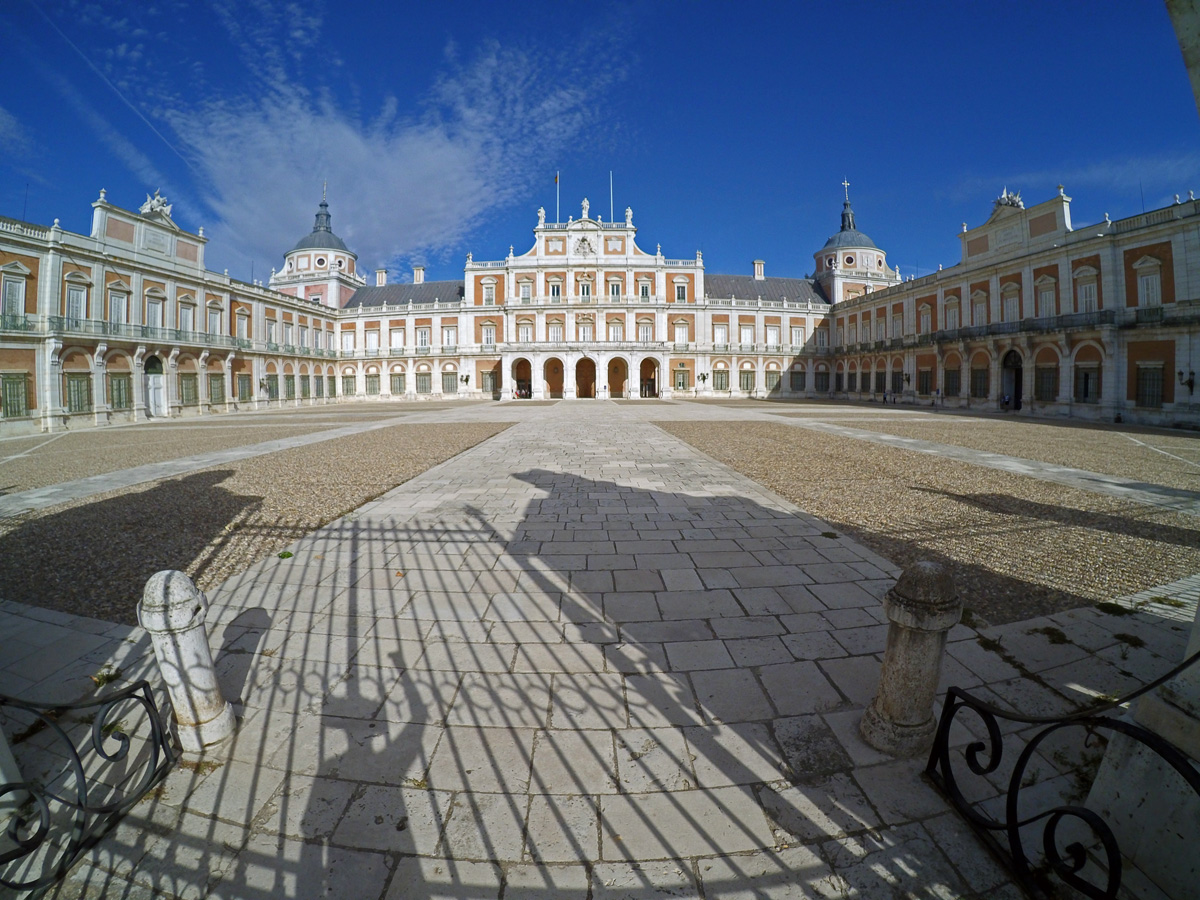 [- Ollo de peixe -] Palacio Real de Aranjuez, Comunidad de Madrid (España)