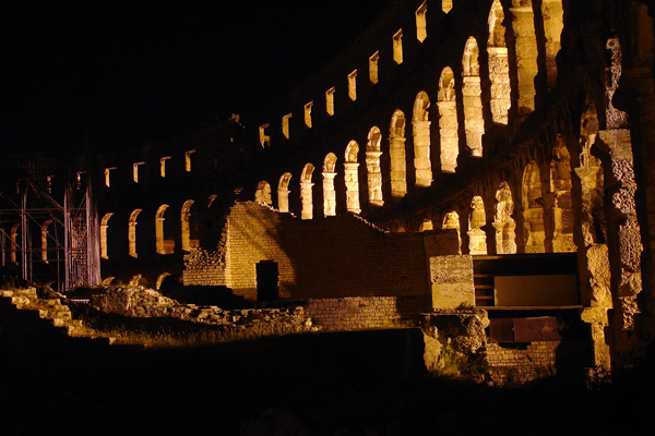 Arena, Pula, Istria (Croacia)