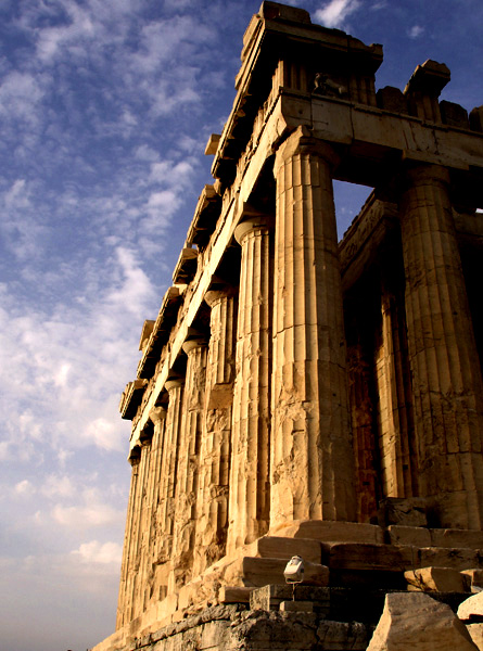 Ακρoπoλη, Αθηνα (Ελλασ) / Parthenon, Akropolis, Athina (Grecia)