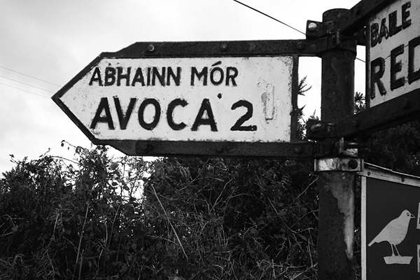 Avoca Road, Co. Wicklow (Irlanda)