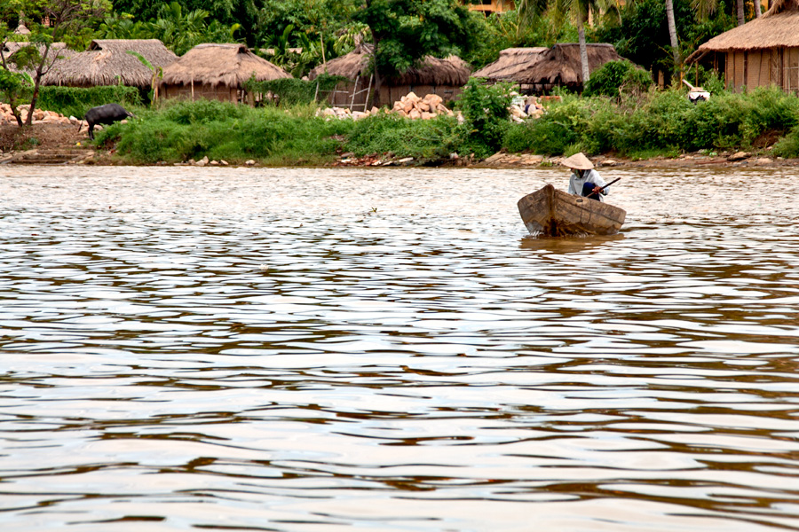 [- El rio -] Sông Thu Bồn, Hoi An (Vietnam)