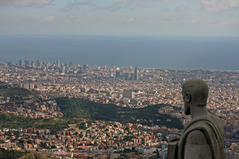 [- Oteando -] Temple Expiatori del Sagrat Cor, Tibidabo, Barcelona (España)