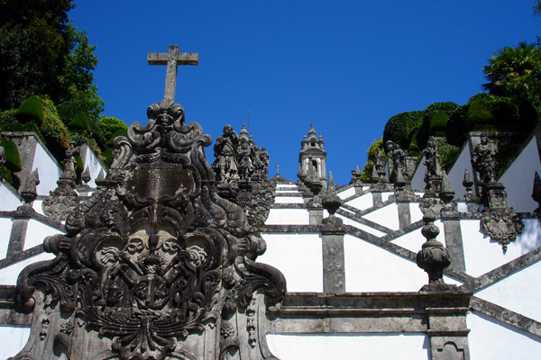 Santuario do Bom Jesus do Monte, Braga (Portugal)