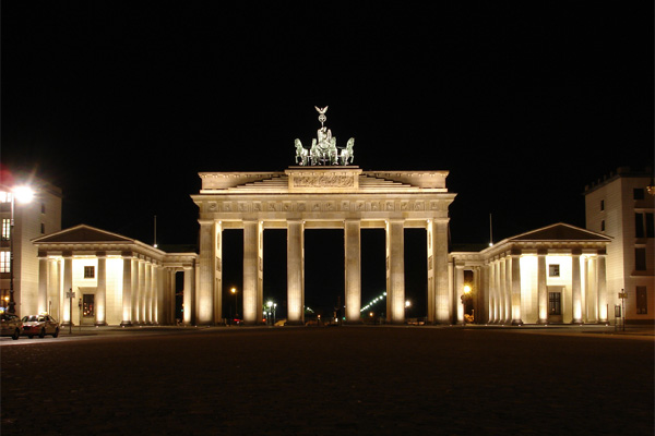 Brandenburg Tor, Berlin (Alemania)