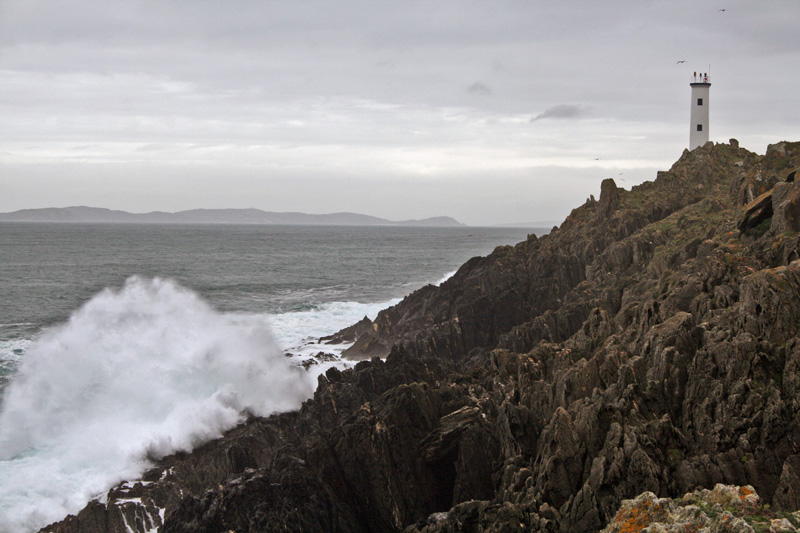 [- O bater das ondas -] Cabo Home, O Morrazo, Pontevedra (España)