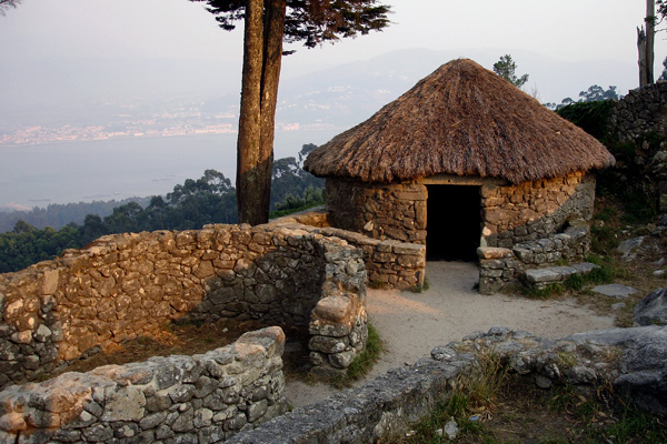 Castro do Monte de Santa Tegra, A Guarda, Galiza (España)