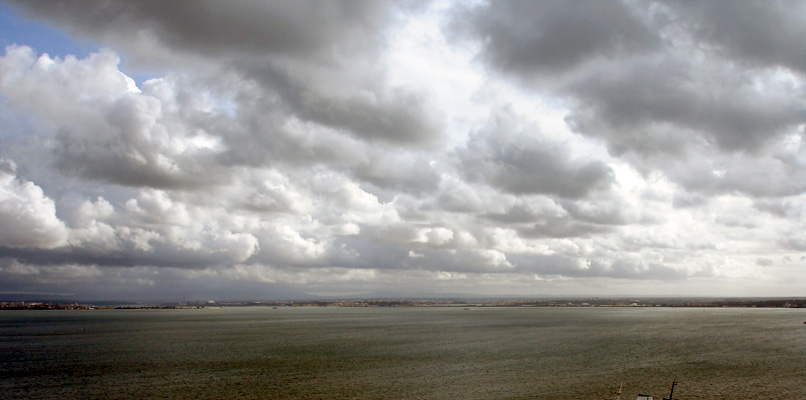 Foz do rio Tejo, Lisboa (Portugal)