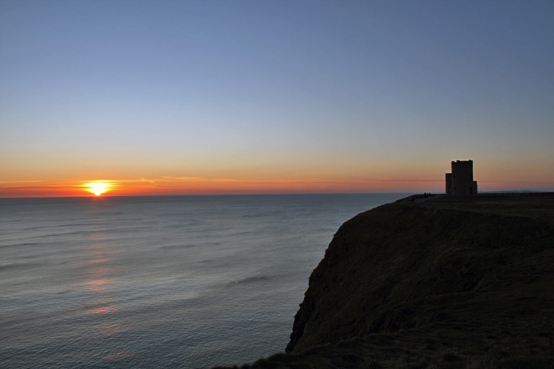 [- Hacia Poniente -] Aillte an Mhothair/Cliffs of Moher, An Clár/Clare Co. (Irlanda)