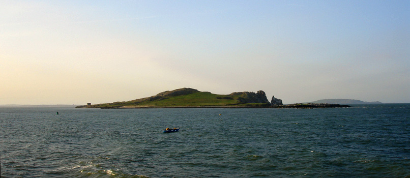 Ireland´s Eye, Binn Éadair/Howth, Baile Átha Cliath (Irlanda)