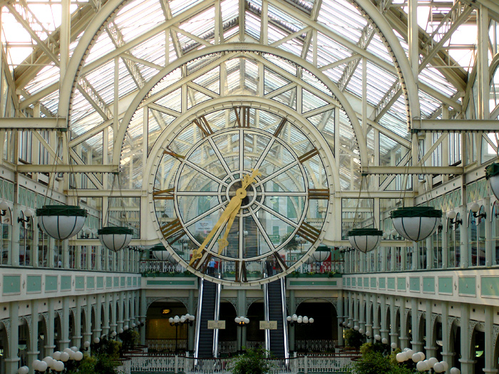 Stephen´s Green Shopping Centre, Grafton Street, Dublin (Irlanda)