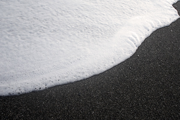 [-Espuma-]Playa de Benajarafe, Málaga (España)