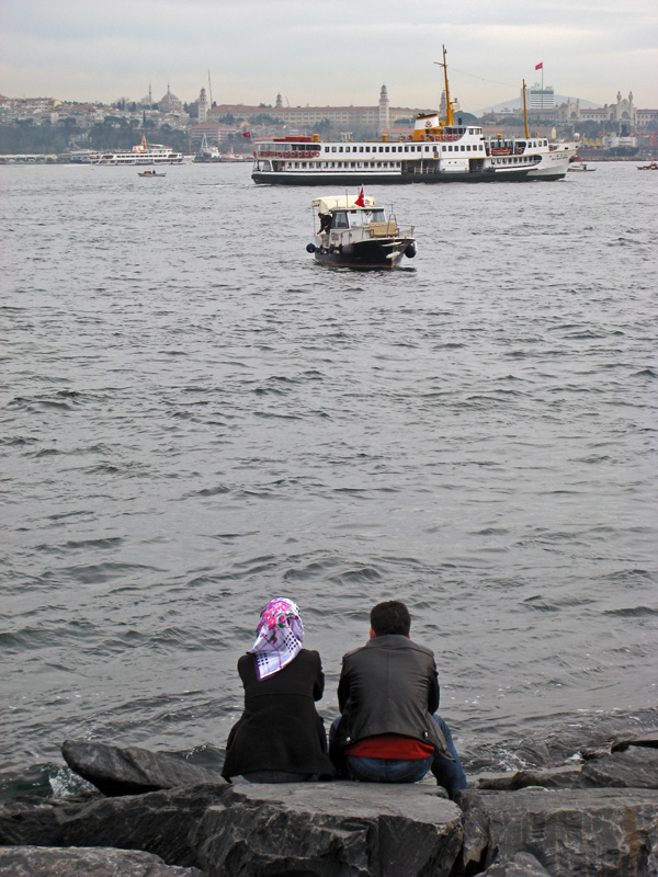 [- Otra orilla, otro continente -] Kennedy Cd, Sultanahmet, Istanbul (Turquía)