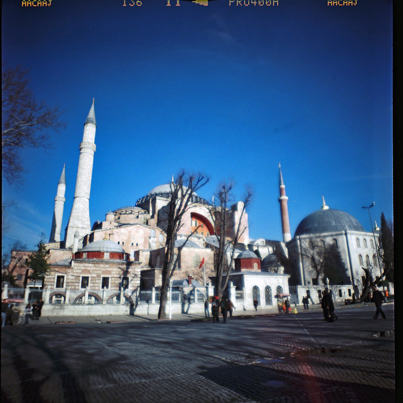 [- Santa Sofia -] Ayasofya Camii Müzesi, Istanbul (Turquía)