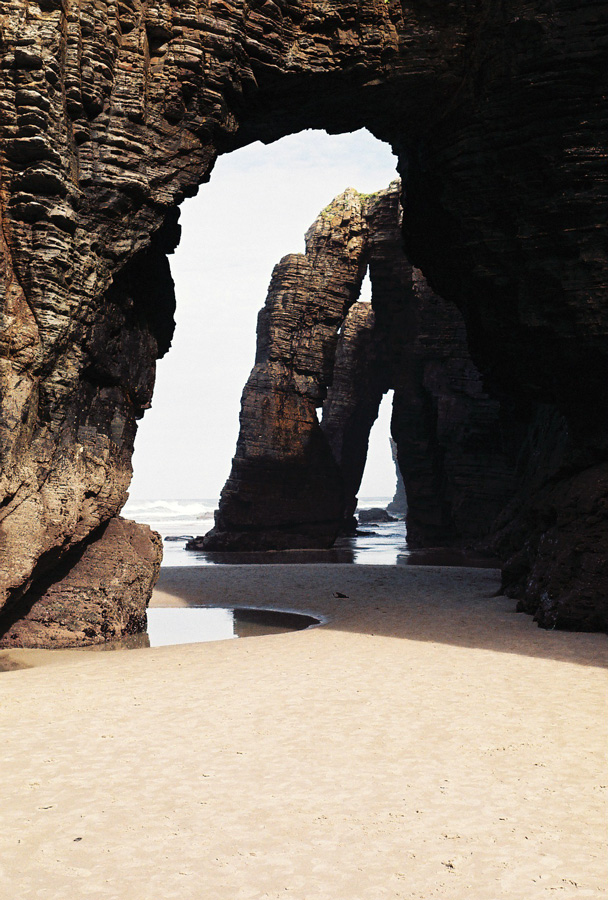 [- Arquitectura natural -] Praia das Catedrais, Ribadeo Galiza (Espanha)