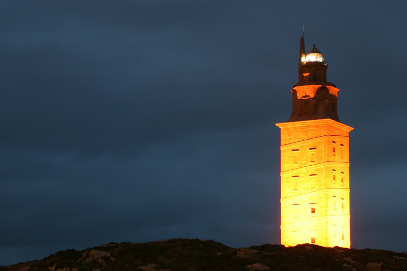 [- Patrimonio de la Humanidad -] Torre de Hércules, A Coruña, Galiza (España)