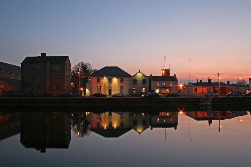 [- Espejo -] Claddagh Quay, Gaillimh/Galway (Irlanda)