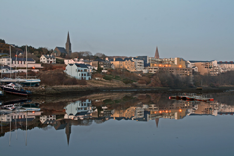 [- Quiet View -] An Clochán/Clifden, Connemara (Irlanda)