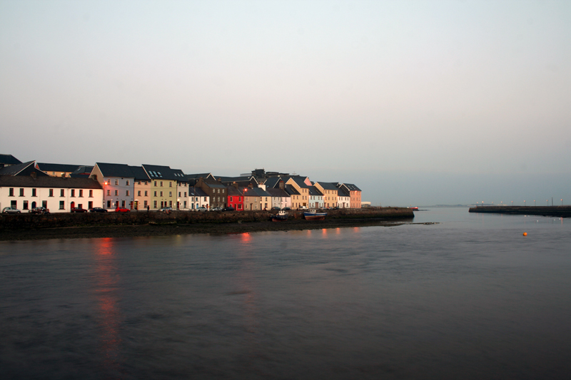 [- End of river -] The Long Walk, Gaillimh/Galway (Irlanda)