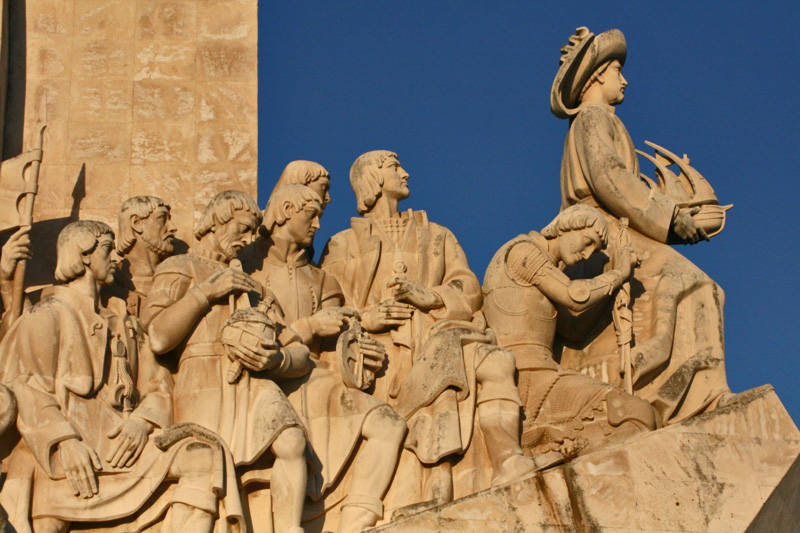 [- Siempre más lejos -] Padrão dos Descobrimentos, Belém, Lisboa (Portugal)