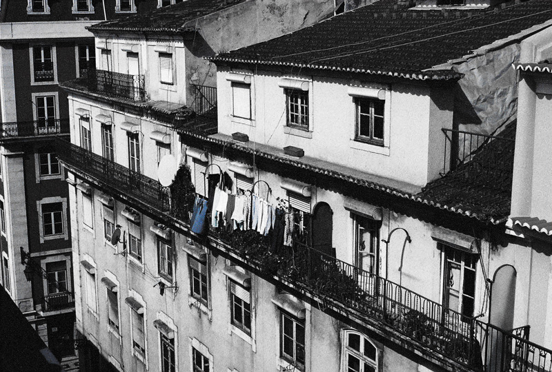 [- Atemporal -] Rua de São Julião, Lisboa (Portugal)