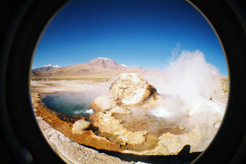 Geiser del Tatio, Atacama (Chile)