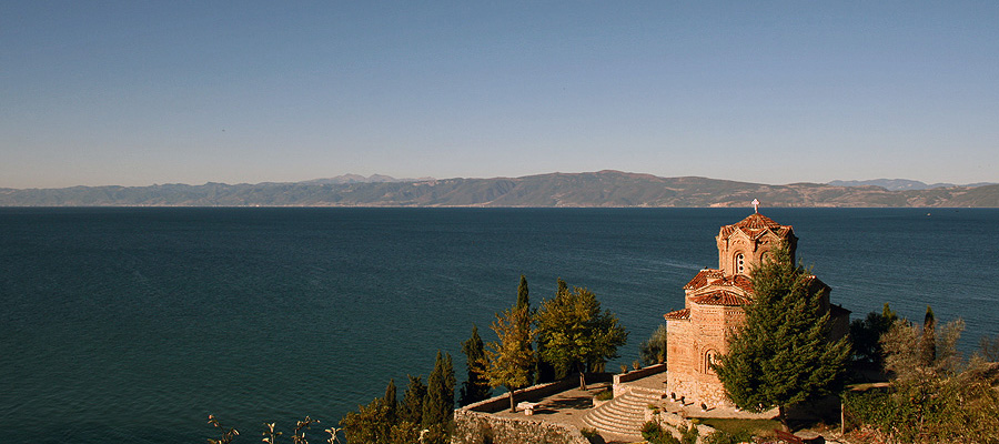 [- Balcón al lago -] Sv. Jovan Kaneo, Ohrid (Macedonia)