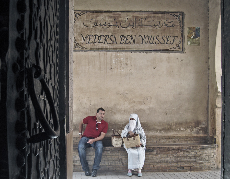 [- Madraza -] Medersa Ben Youssef, Marrakech / جامع الفناء, مراكش (Marruecos)
