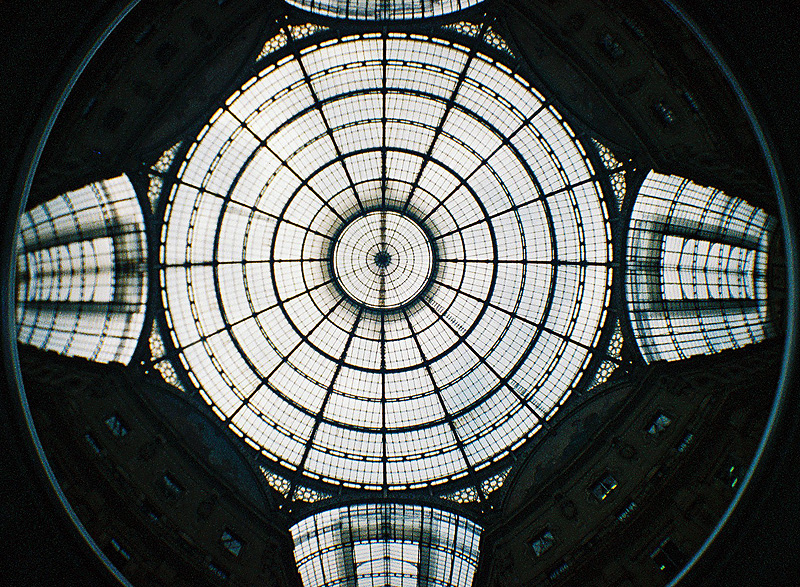 [- Tela de Araña -] Galleria Vittorio Emanuele II, Milano (Italia)