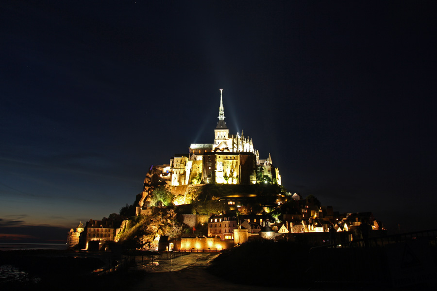 [- Le Mont -] Mont Saint-Michel,  Département de la Manche (Francia)