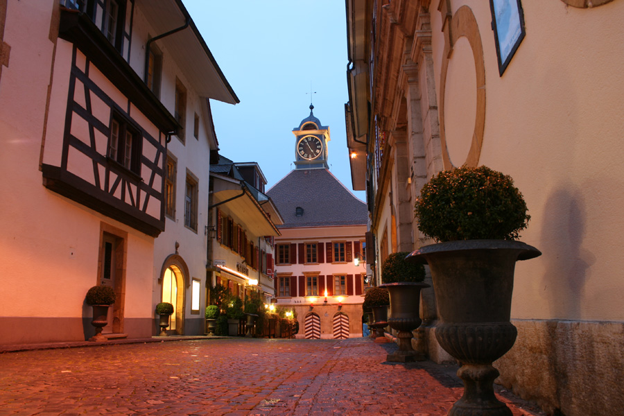 [- La Calle -] Kreuzgasse, Murten (Suiza)