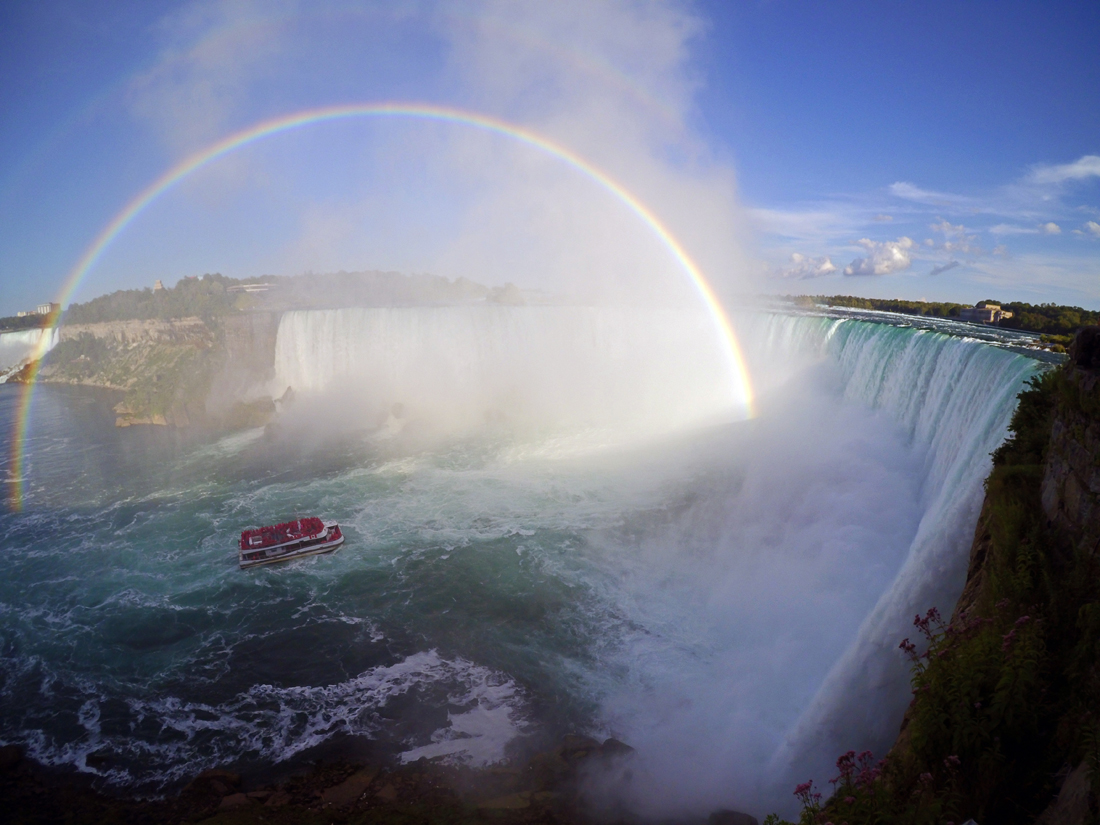 [- Arco da vella -] Cataratas do Niágara, Ontario (Canadá)