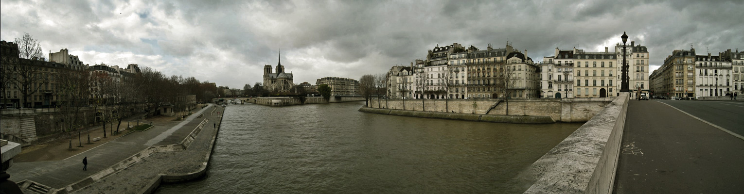 Pont de la Tournelle, Paris (Francia)