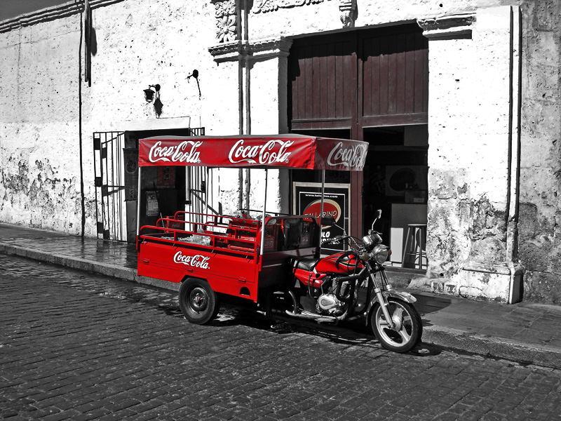 [- Tome Cola Cola -] Jr. Moral, Arequipa (Perú)