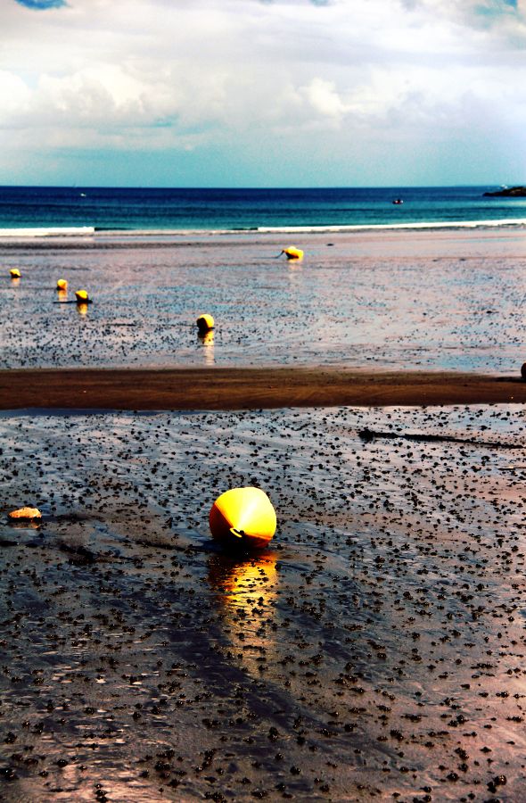 [- Amarillo -] Le Palus Plage, Plouha (Francia)