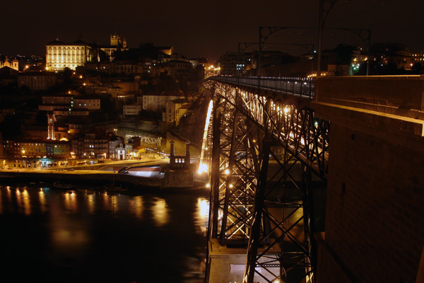 Ponte Luiz I, Porto (Portugal)