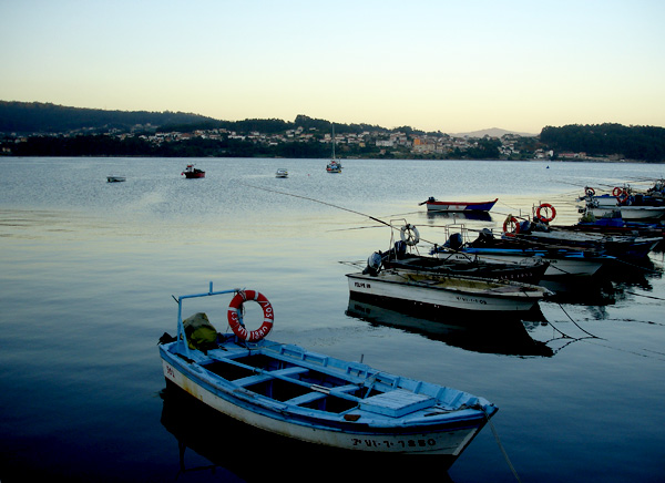 Porto de Combarro, Pontevedra, Galiza (España)