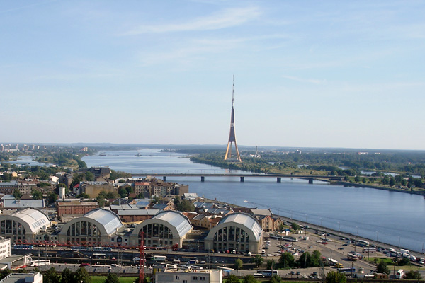Rîgas radio un televîzijas tornis, Riga (Letonia)