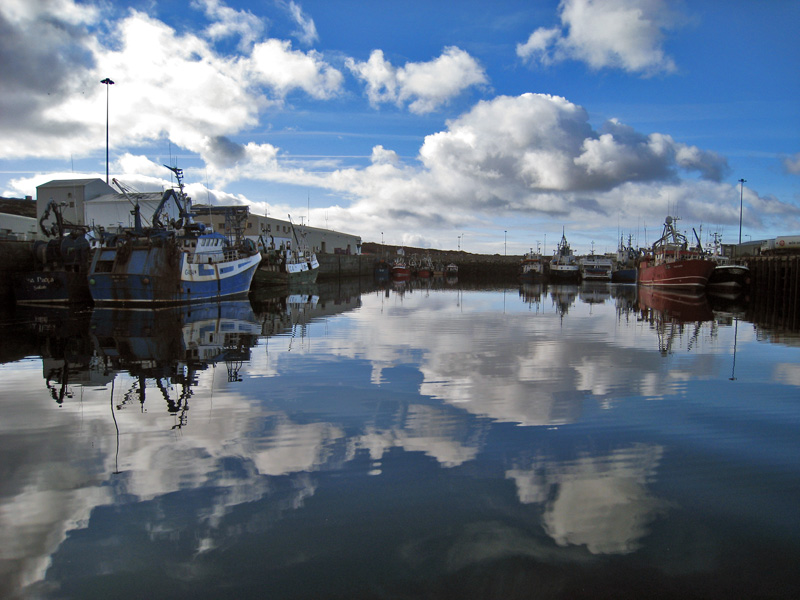 [- Reflejos III-] Rossaveal/Ros an Mhíl, Connemara/Conamara (Irlanda)