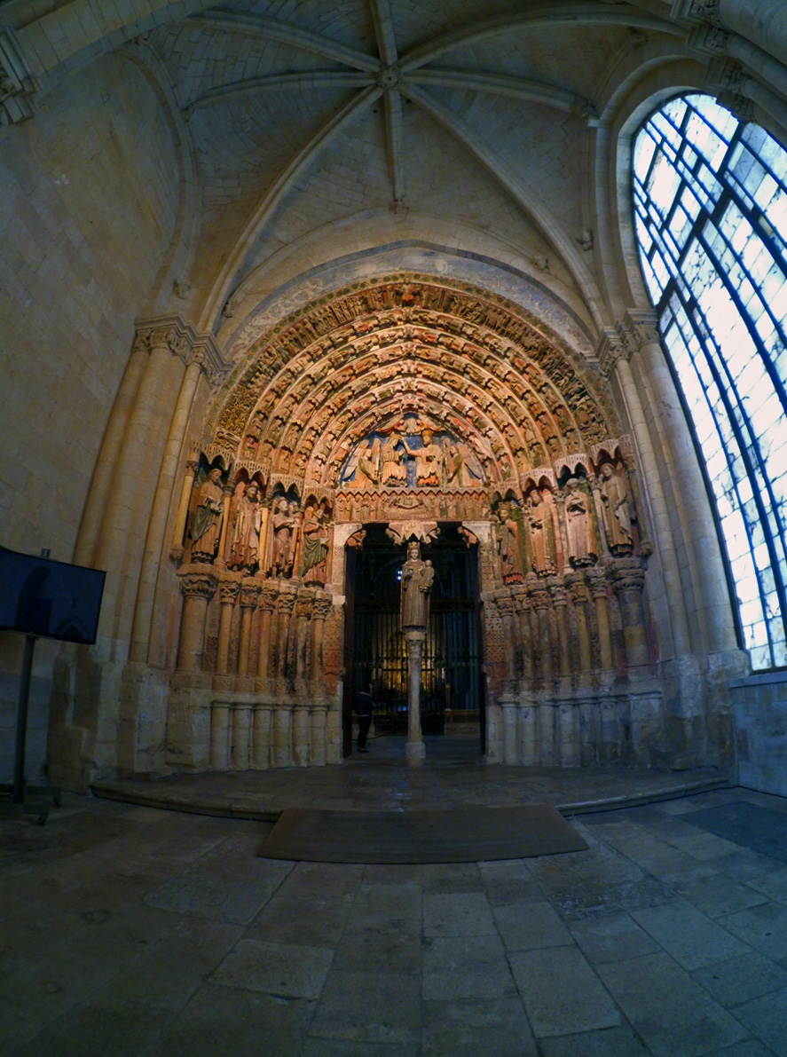 [- Pórtico -] Pórtico de la Majestad, Colegiata de Santa María la Mayor, Toro (España)