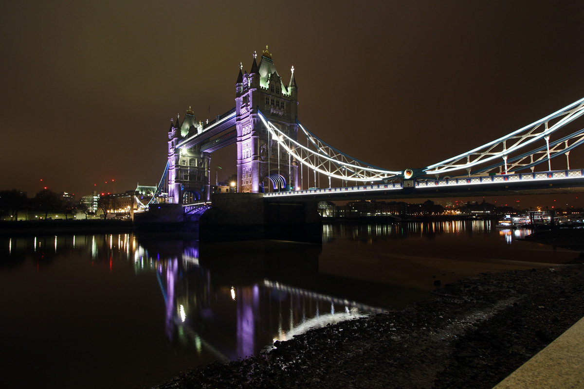 [- Cores e luces -] Tower Bridge, london, England (UK)