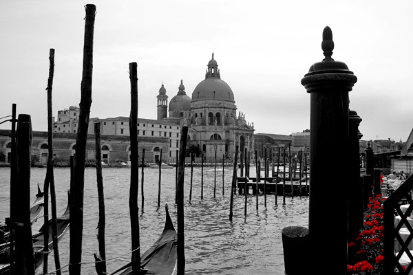 Santa Maria della Salute, Venezia (Italia)