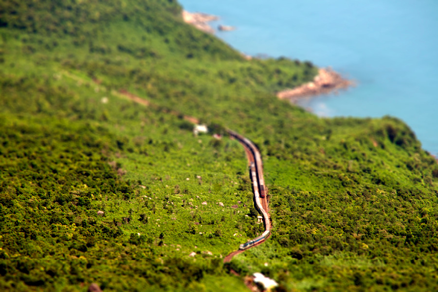 [- Tren costero -] Đèo Hải Vân (Vietnam)