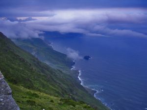 Alto da Garita da Herbeira, Concello de Cedeira, Galiza (España)