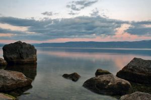 Liqeni i Ohrit, Korçë (Albania)