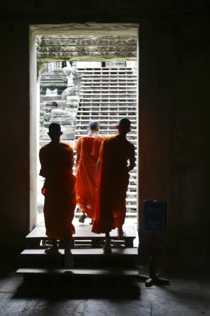 [- Budistas -] Angkor Wat, Angkor (Camboya)