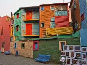 Calle Caminito, La Boca, Buenos Aires (Argentina)