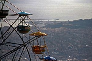 [- Desde las alturas -] Tibidabo, Barcelona (España)